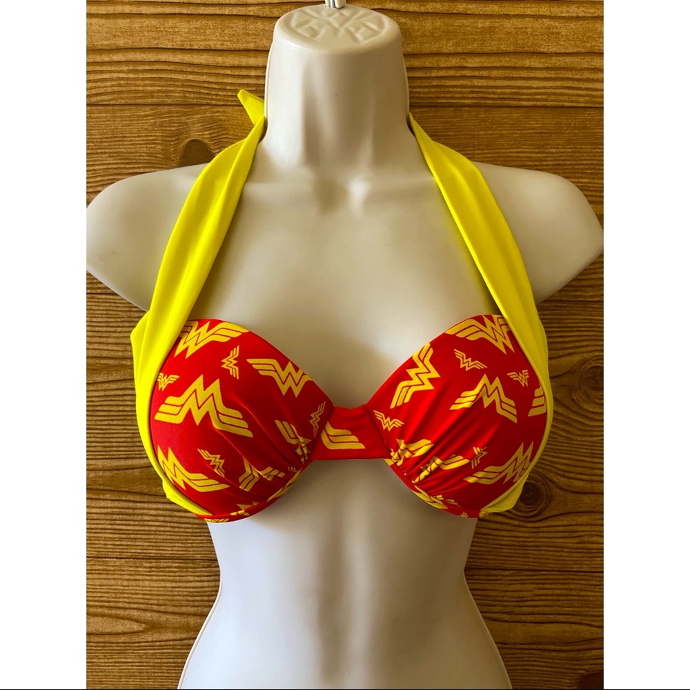 Wonder Woman Bikini Top